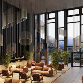 A-Tube Nano Pendant by LODES