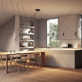 Ivy V Pendant by LODES