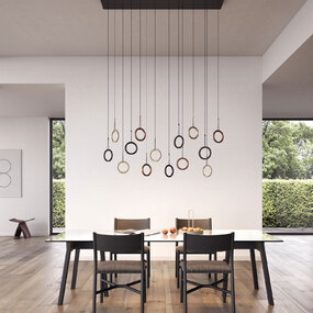 Ivy V Pendant by LODES