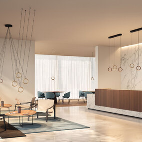 Ivy V Pendant by LODES