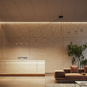 Ivy V Pendant by LODES