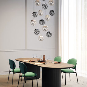 Kelly Cluster Pendant by LODES