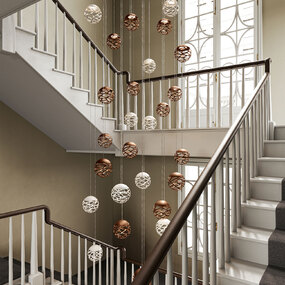 Kelly Cluster Pendant