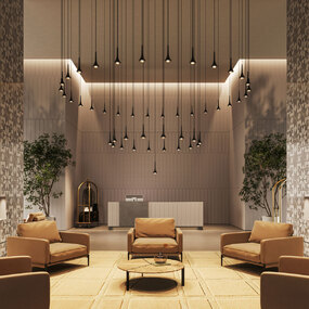 Rain Pendant by LODES