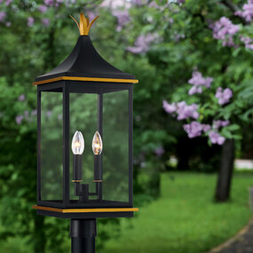 Simpson Outdoor Post Light