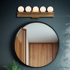 Sinclair Large Bathroom Vanity Light