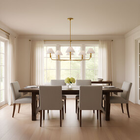 Colfax Chandelier by Visual Comfort Studio