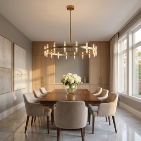 Silas Chandelier by Visual Comfort Studio