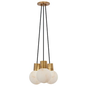 Mina Alabaster Multi Light Pendant
