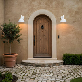 Barn Stonestrong Outdoor Wall Light w/Extender by Visual Comfort Studio