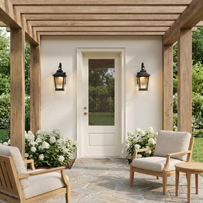 Warren Dark Sky Outdoor Wall Light by Visual Comfort Studio