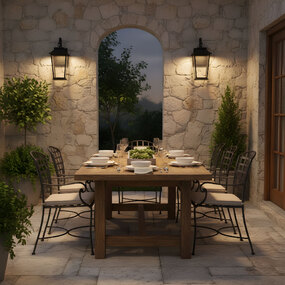 Warren Dark Sky Outdoor Wall Light by Visual Comfort Studio