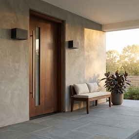 Kukei Outdoor Wall Light by Visual Comfort Studio