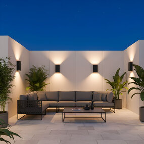 Kukei Outdoor Wall Light by Visual Comfort Studio