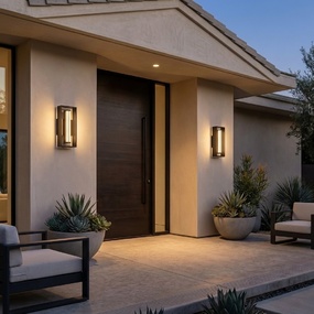 Abner Outdoor Wall Light by Visual Comfort Studio