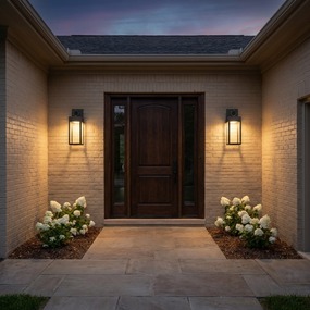 Sesha Outdoor Wall Light by Visual Comfort Studio