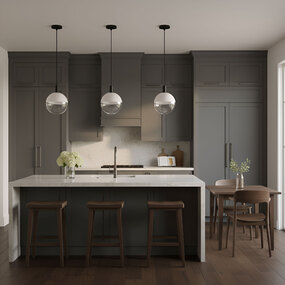 Torian Mini Pendant by Visual Comfort Studio