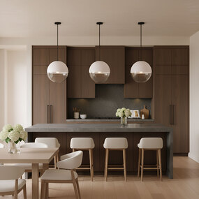 Torian Pendant by Visual Comfort Studio