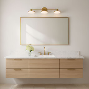 Khan Bathroom Vanity Light by Visual Comfort Studio