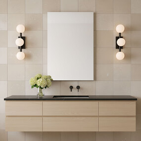 Altair Wall Sconce by Visual Comfort Studio