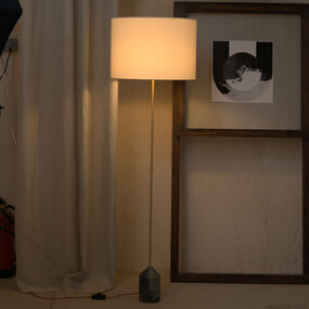 Baleto Drum Floor Lamp