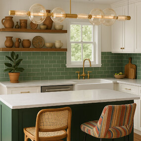 Gusto Linear Pendant by Studio M