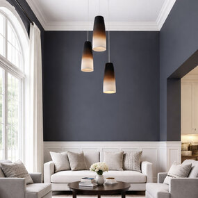 Stream Multi-Light Pendant by Studio M