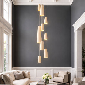 Stream Cascade Multi-Light Pendant