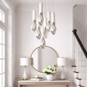 Burgeon Multi-Light Pendant by Studio M