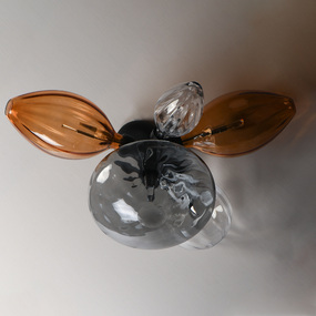 Ray Dance Cluster Wall Sconce