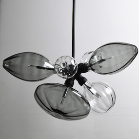 Ray Dance Cluster Pendant