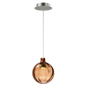 Ray Dance Globe Pendant