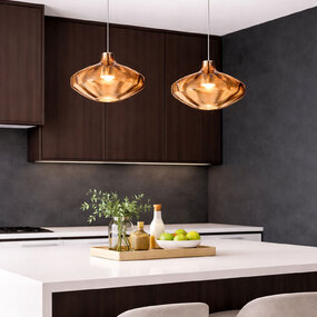 Ray Dance Disc Pendant
