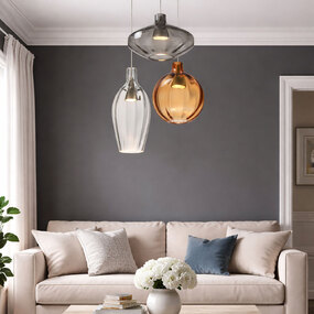 Ray Dance Multi-Light Pendant
