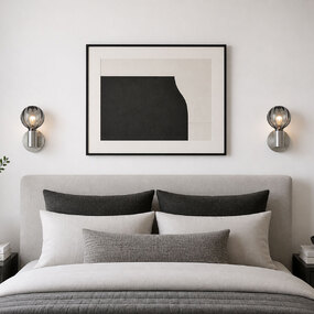 Ray Dance Globe Wall Sconce