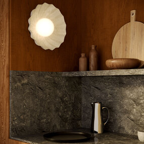 Soleil Color-Select Wall/Ceiling Light by Alora