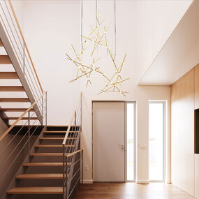 Constellation Aquila Pendant