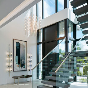 Constellation Cosmic Cube Pendant by SONNEMAN - A Way of Light