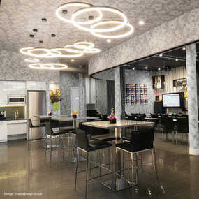 Corona Ring Pendant by SONNEMAN - A Way of Light