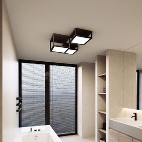 Cubix Ceiling Light Fixture