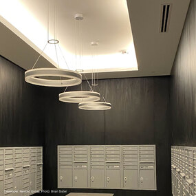 Double Corona Ring Pendant by SONNEMAN - A Way of Light