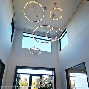 Double Corona Ring Pendant by SONNEMAN - A Way of Light