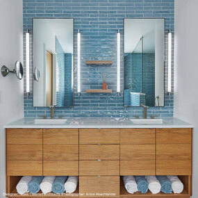 Keel Bathroom Vanity Light by SONNEMAN - A Way of Light