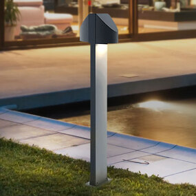 Shear Double Outdoor Bollard Light