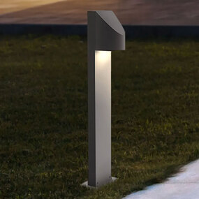 Shear Outdoor Bollard Light