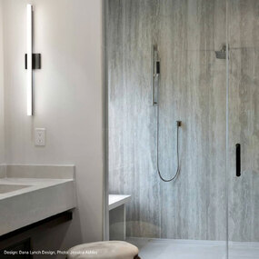 Stiletto Bathroom Vanity Light by SONNEMAN - A Way of Light