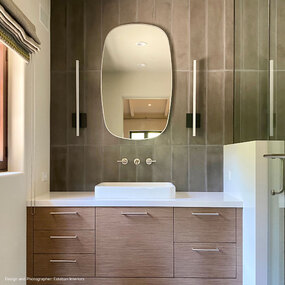Stiletto Bathroom Vanity Light by SONNEMAN - A Way of Light