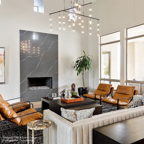 Suspenders Tri-Bar Pendant with Ladder Lights by SONNEMAN - A Way of Light