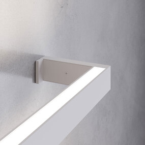 Thin-Line One-Sided Wall Light