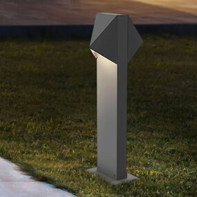 Triform 12V Double Outdoor Bollard Light